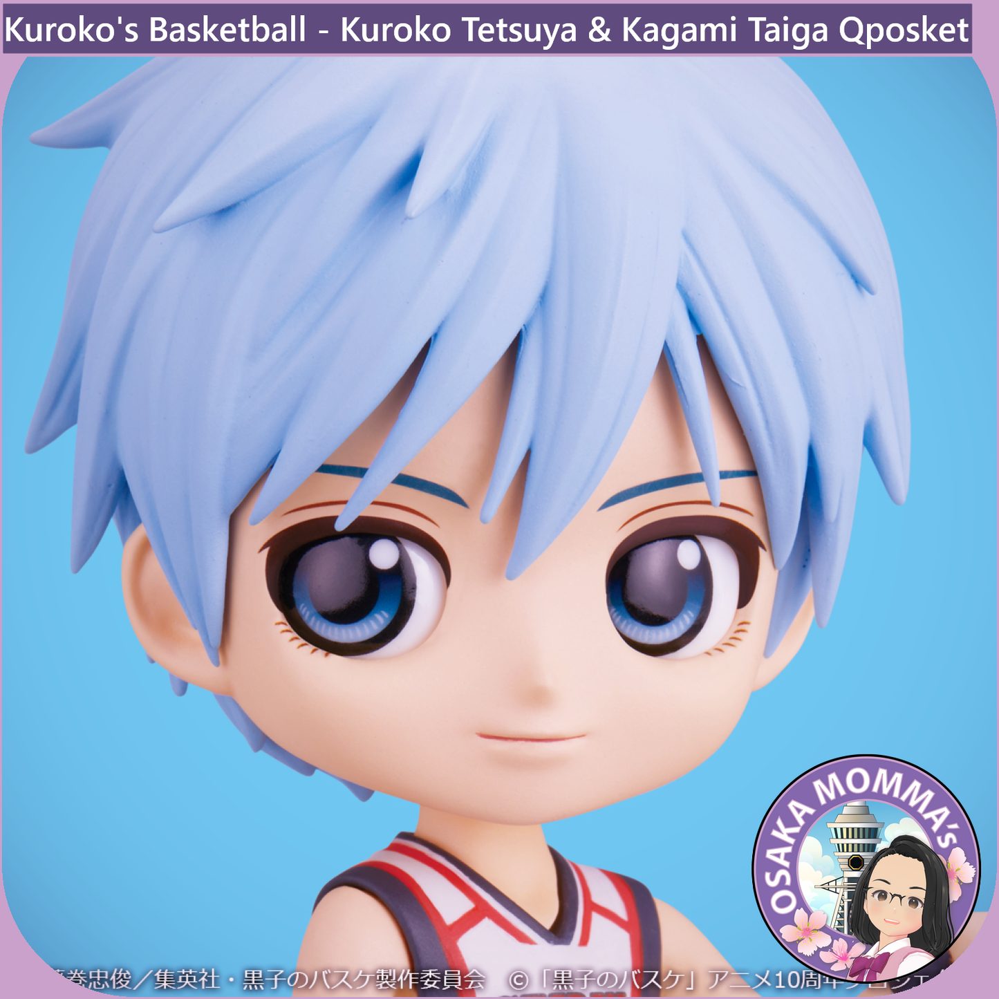 Kuroko Tetsuya & Kagami Taiga Qposket