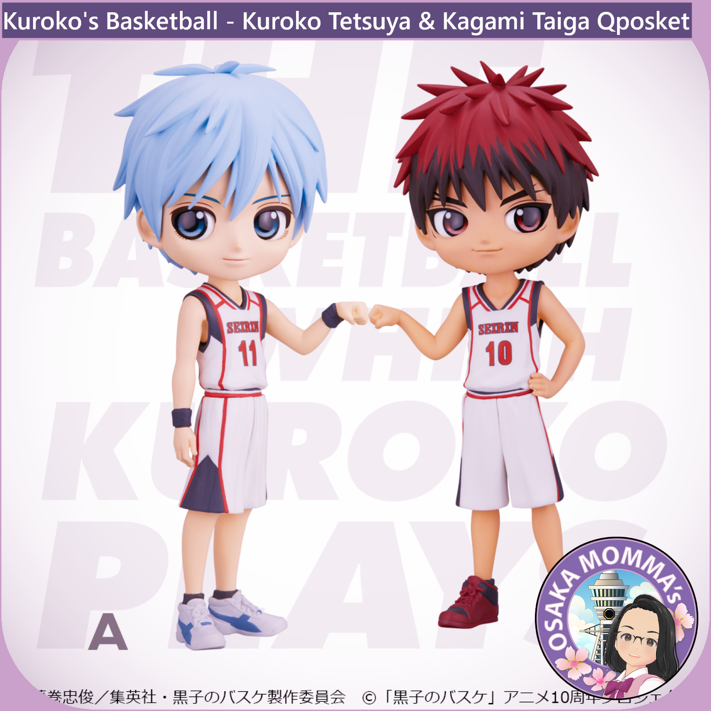 Kuroko Tetsuya & Kagami Taiga Qposket