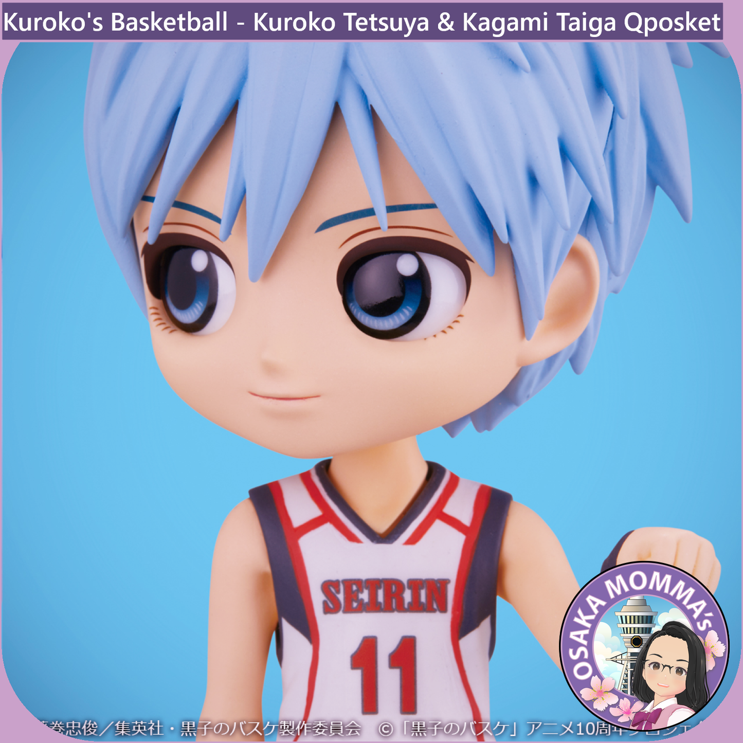 Kuroko Tetsuya & Kagami Taiga Qposket