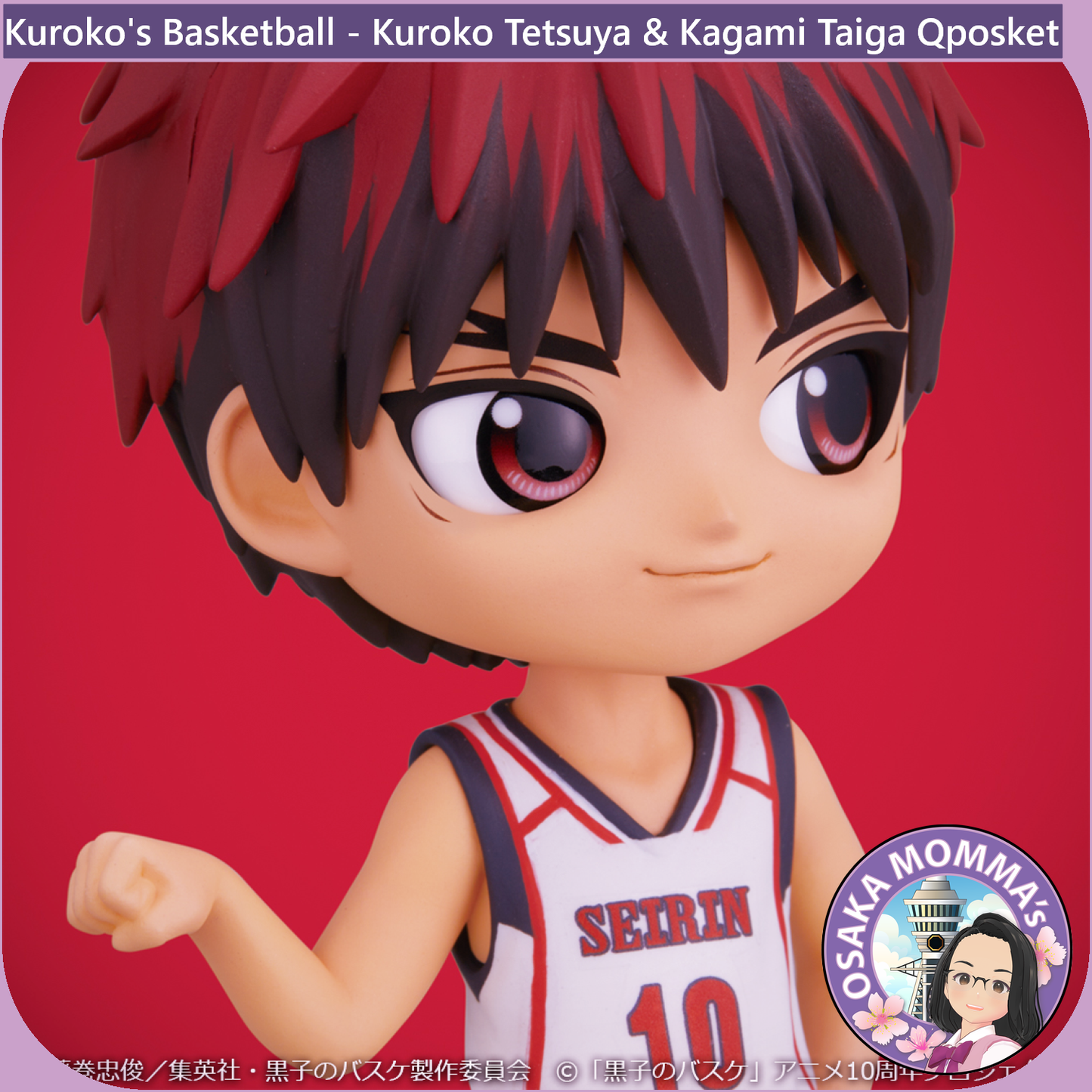 Kuroko Tetsuya & Kagami Taiga Qposket