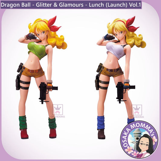 Lunch (Launch) Vol.1 - Glitter and Glamours Figure