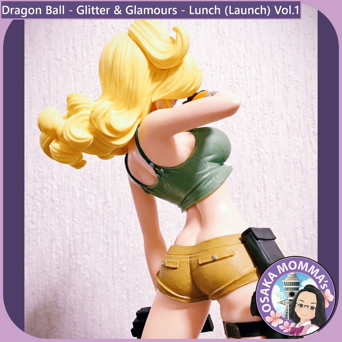 Lunch (Launch) Vol.1 - Glitter and Glamours Figure