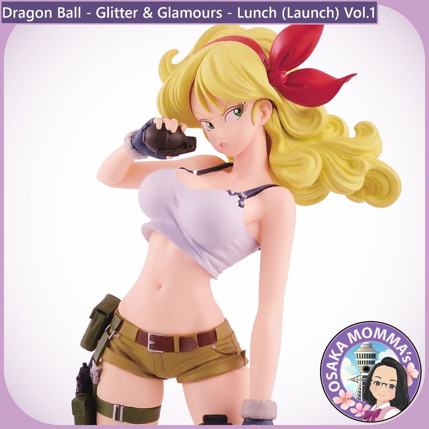 Lunch (Launch) Vol.1 - Glitter and Glamours Figure