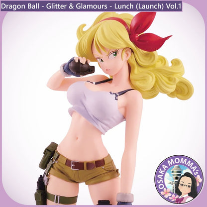 Lunch (Launch) Vol.1 - Glitter and Glamours Figure