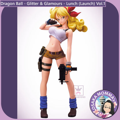 Lunch (Launch) Vol.1 - Glitter and Glamours Figure