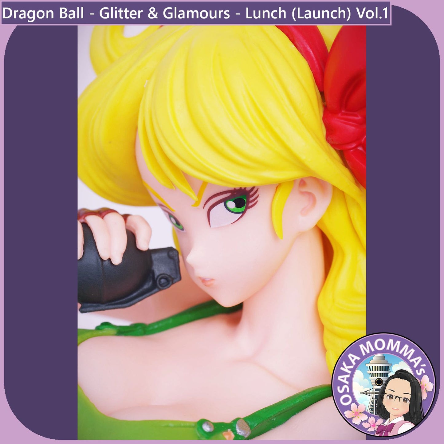 Lunch (Launch) Vol.1 - Glitter and Glamours Figure