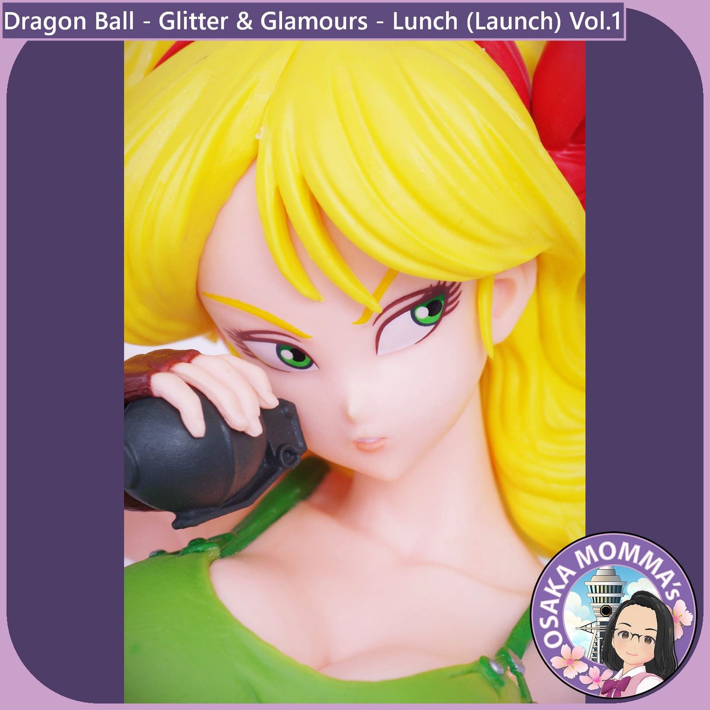 Lunch (Launch) Vol.1 - Glitter and Glamours Figure