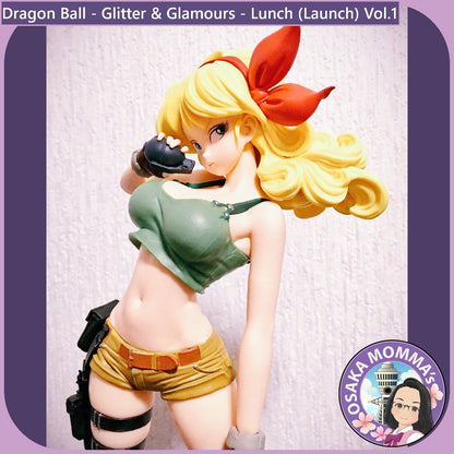 Lunch (Launch) Vol.1 - Glitter and Glamours Figure