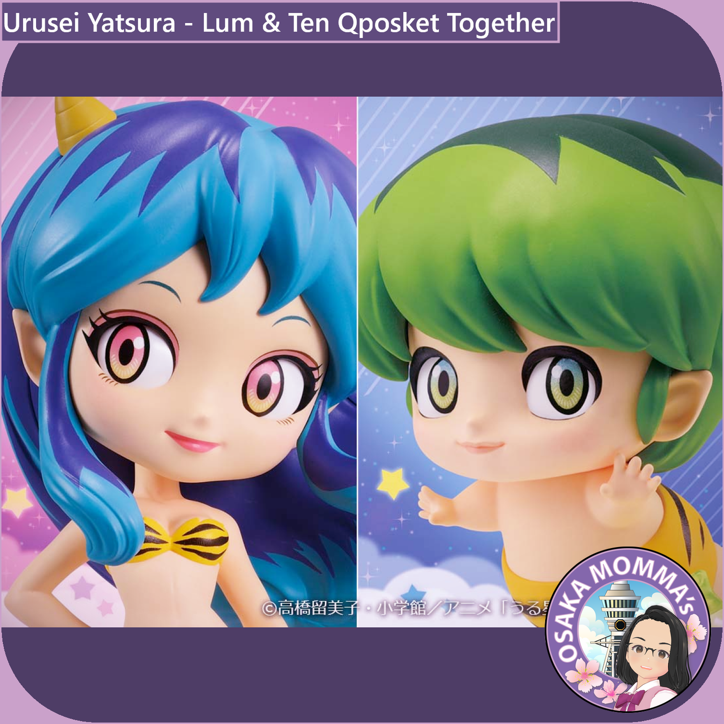 Lum & Ten Qposket Together