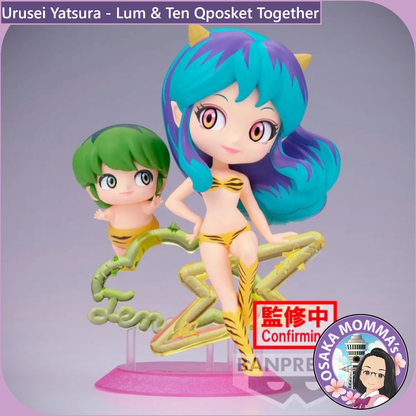 Lum & Ten Qposket Together