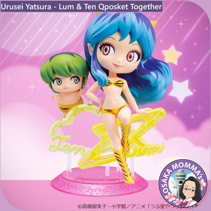 Lum & Ten Qposket Together