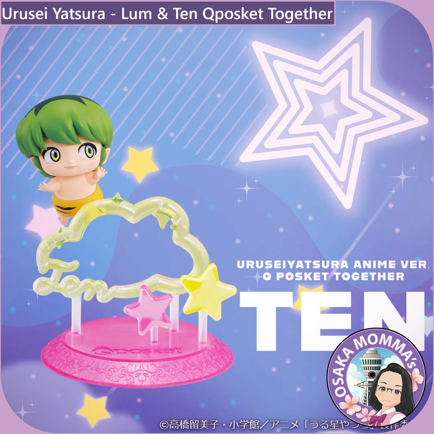 Lum & Ten Qposket Together