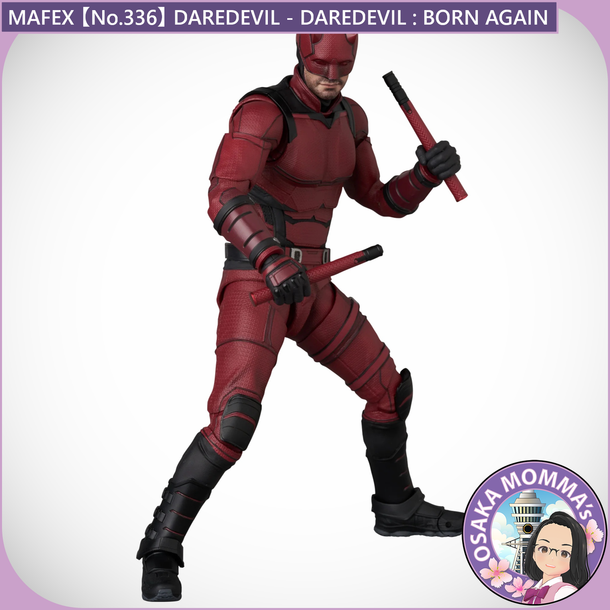 MAFEX No.336 DAREDEVIL - DAREDEVIL BORN AGAIN