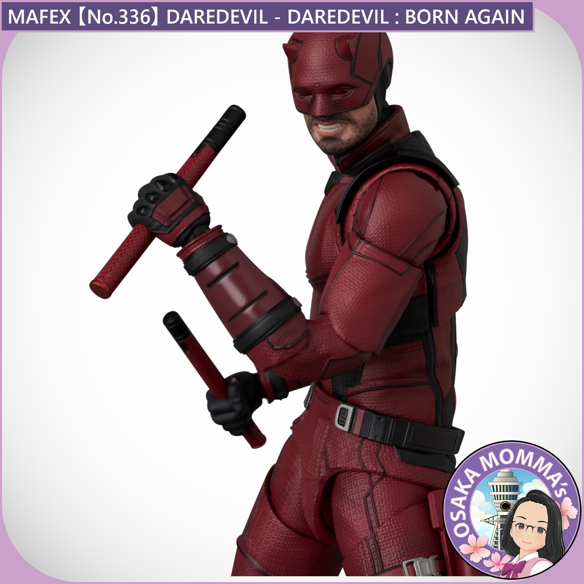 MAFEX No.336 DAREDEVIL - DAREDEVIL BORN AGAIN