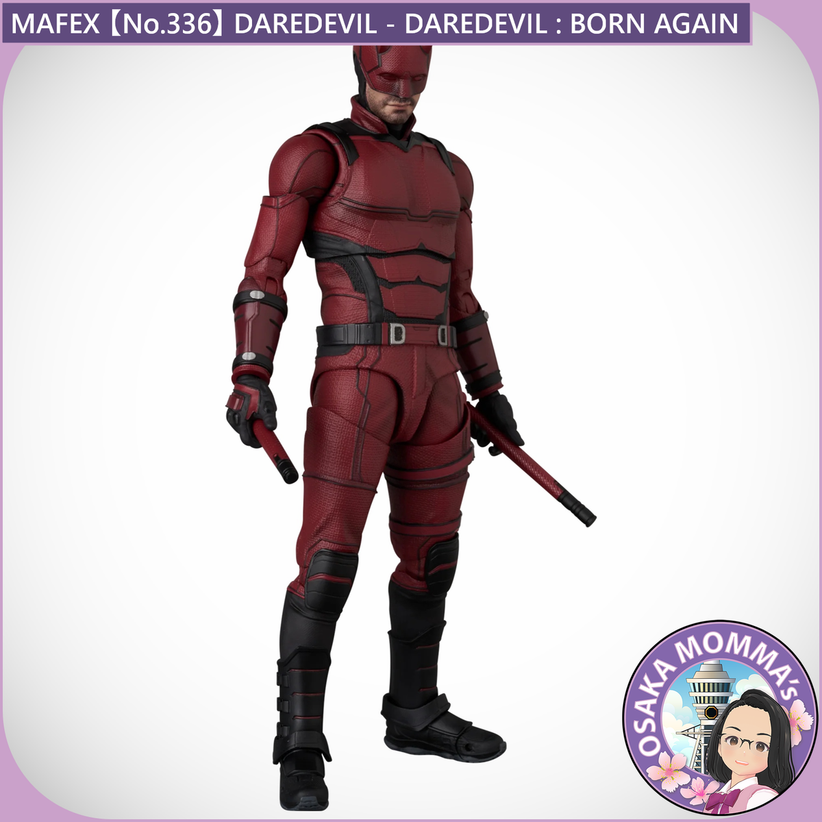MAFEX No.336 DAREDEVIL - DAREDEVIL BORN AGAIN