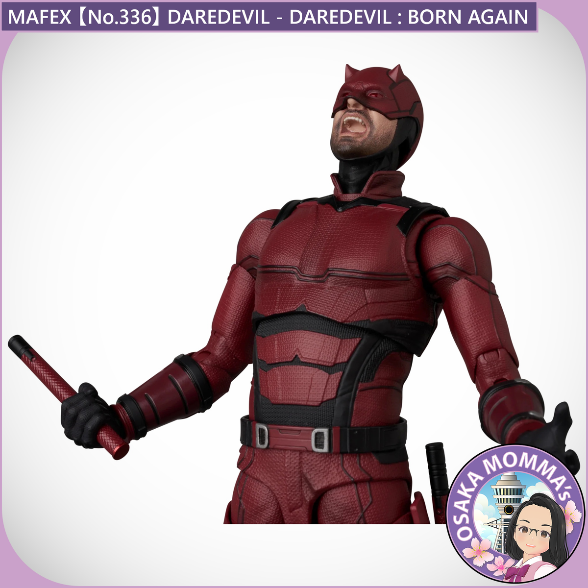 MAFEX No.336 DAREDEVIL - DAREDEVIL BORN AGAIN