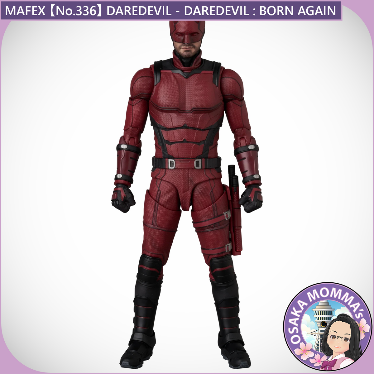 MAFEX No.336 DAREDEVIL - DAREDEVIL BORN AGAIN
