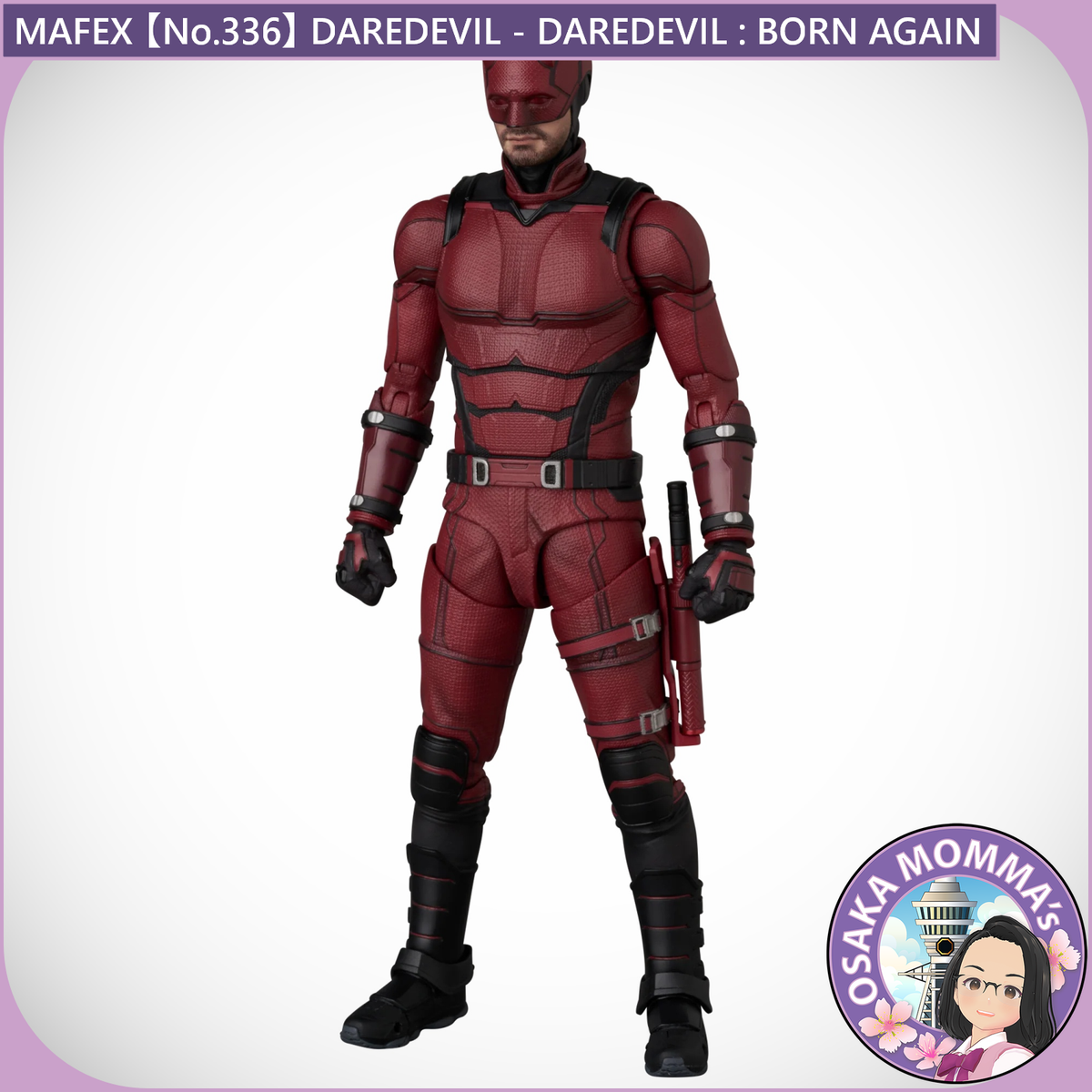 MAFEX No.336 DAREDEVIL - DAREDEVIL BORN AGAIN