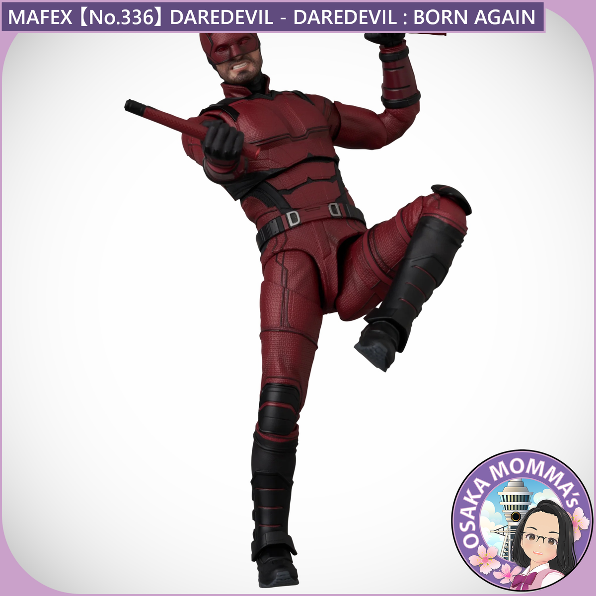 MAFEX No.336 DAREDEVIL - DAREDEVIL BORN AGAIN