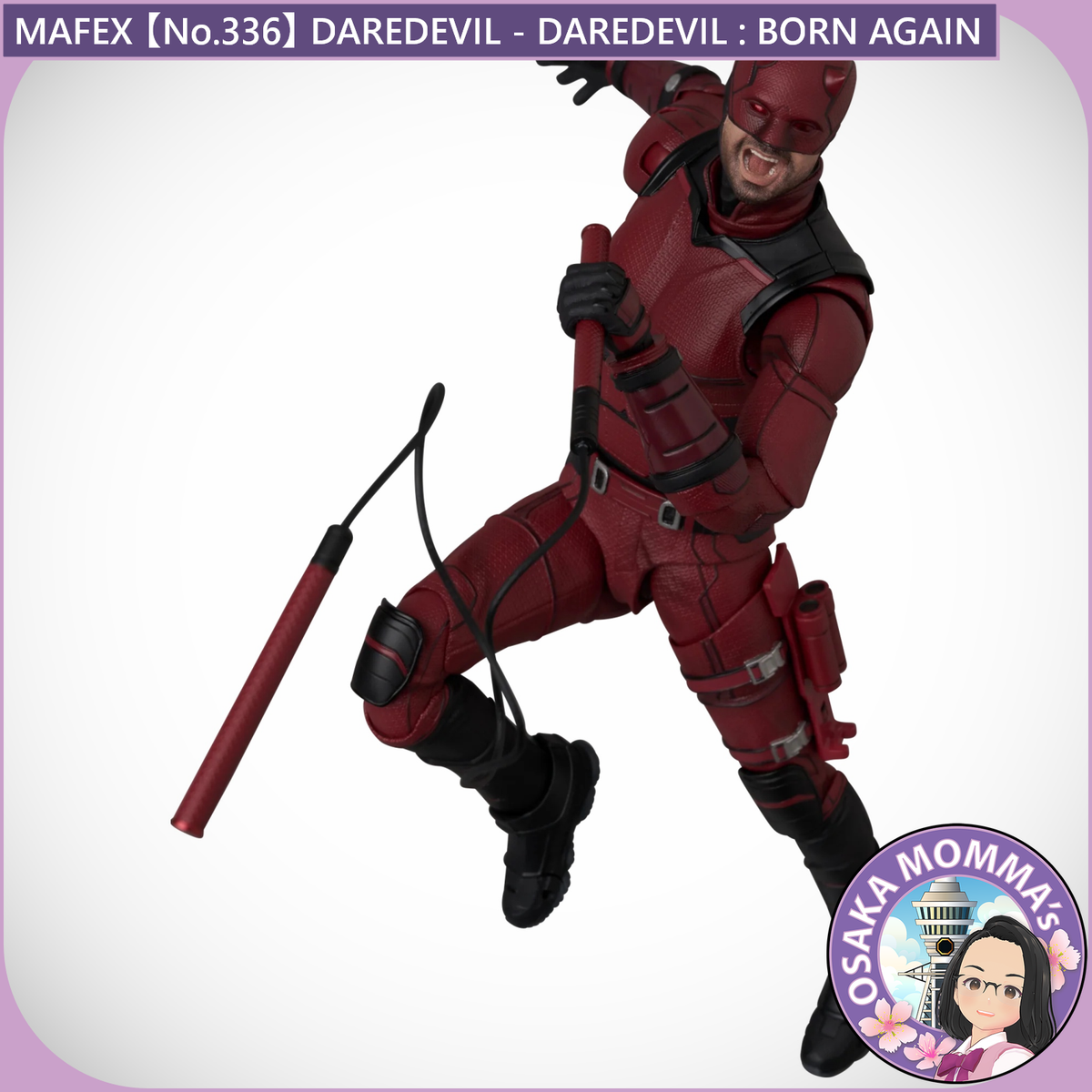 MAFEX No.336 DAREDEVIL - DAREDEVIL BORN AGAIN