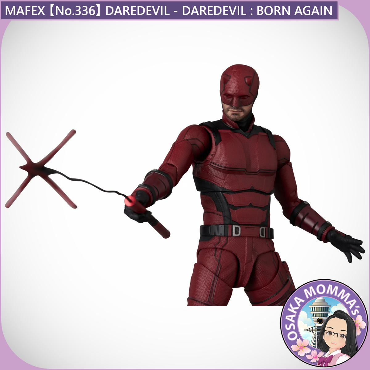 MAFEX No.336 DAREDEVIL - DAREDEVIL BORN AGAIN