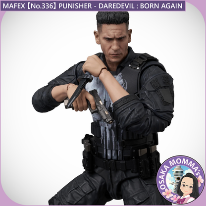 MAFEX No.337 PUNISHER - DAREDEVIL BORN AGAIN