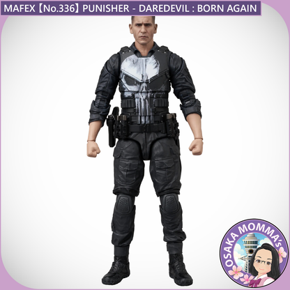 MAFEX No.337 PUNISHER - DAREDEVIL BORN AGAIN