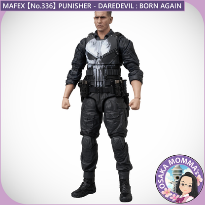 MAFEX No.337 PUNISHER - DAREDEVIL BORN AGAIN