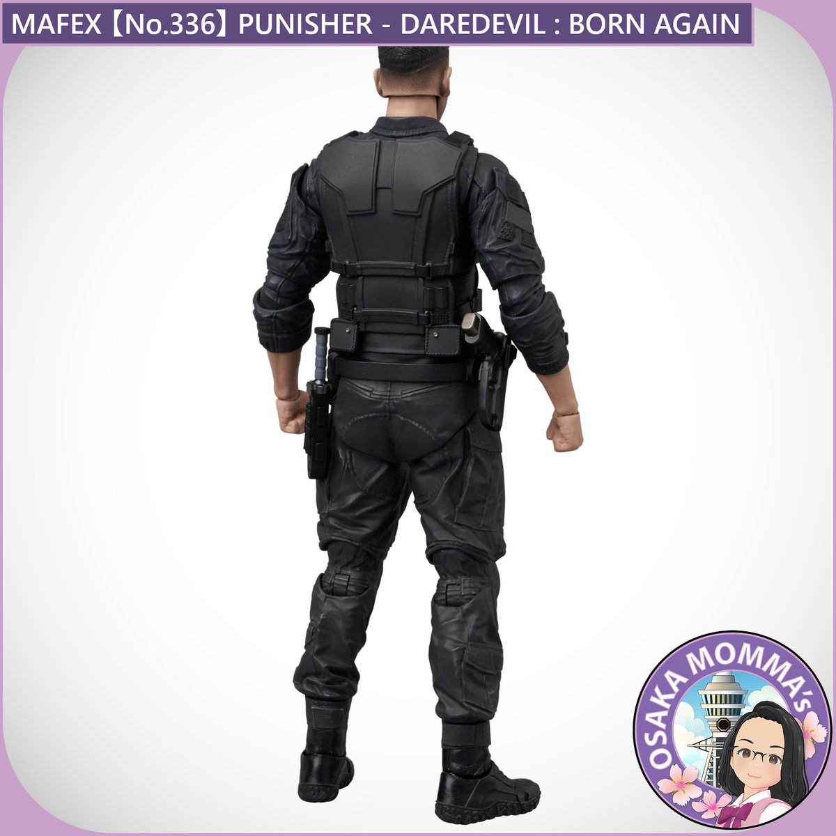 MAFEX No.337 PUNISHER - DAREDEVIL BORN AGAIN