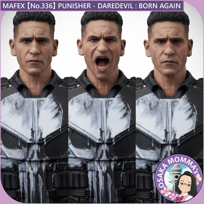 MAFEX No.337 PUNISHER - DAREDEVIL BORN AGAIN