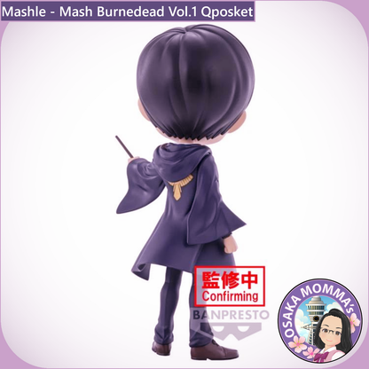 Mashle - Mash Burnedead Qposket