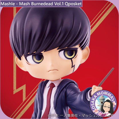 Mashle - Mash Burnedead Qposket