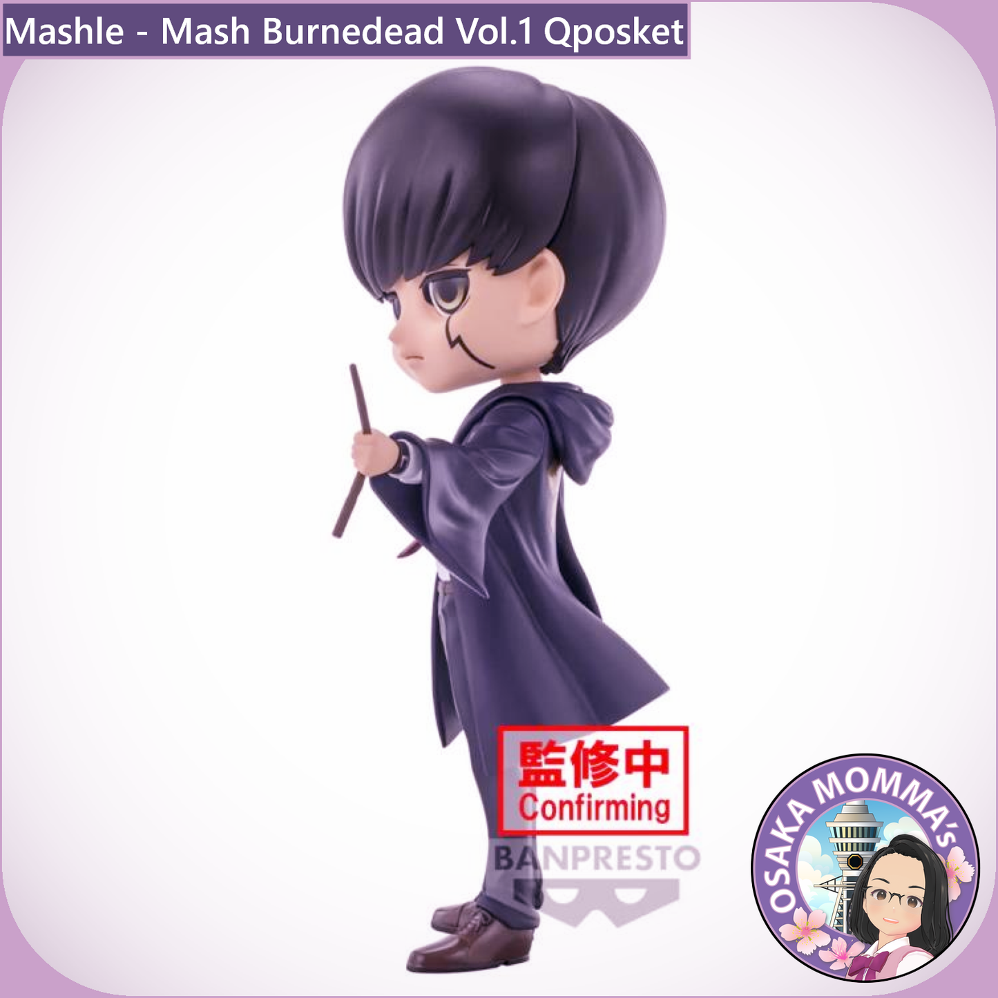 Mashle - Mash Burnedead Qposket