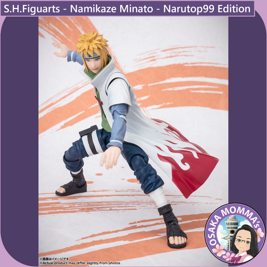 S.H.Figuarts - Minato Namikaze - Narutop99 Edition