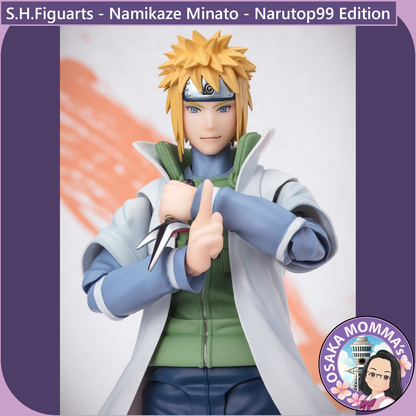 S.H.Figuarts - Minato Namikaze - Narutop99 Edition