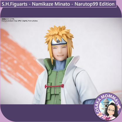 S.H.Figuarts - Minato Namikaze - Narutop99 Edition