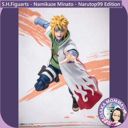 S.H.Figuarts - Minato Namikaze - Narutop99 Edition