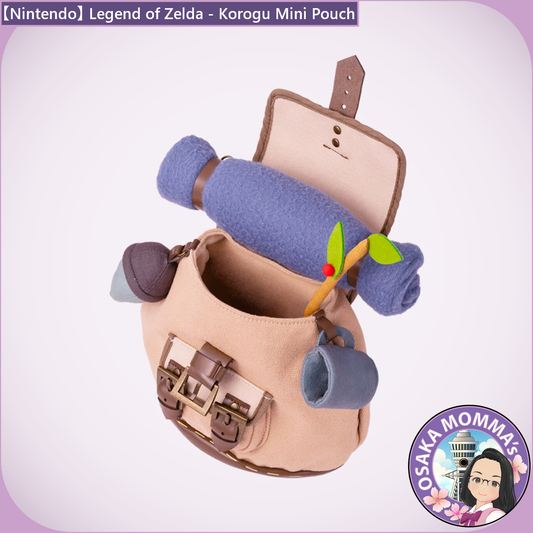 【Nintendo】Legend of Zelda - Korogu Mini Pouch