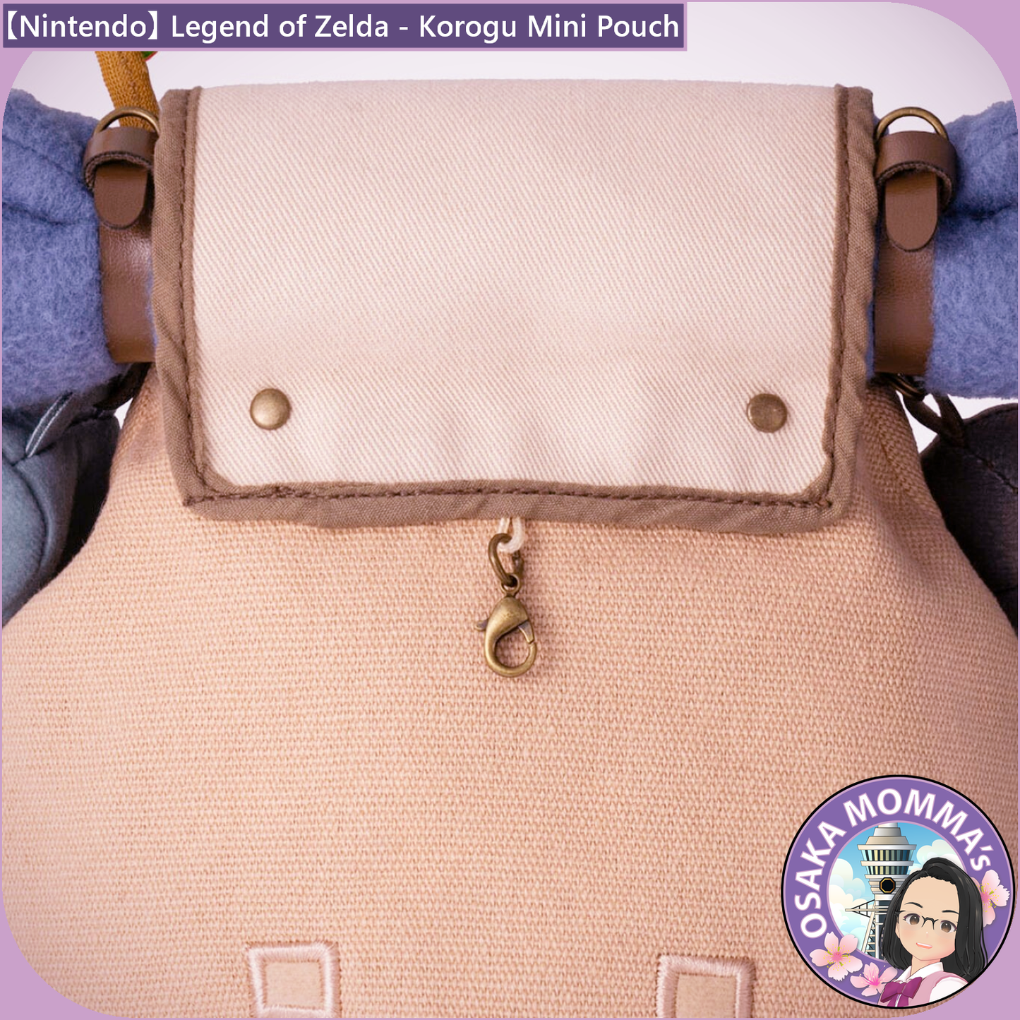 【Nintendo】Legend of Zelda - Korogu Mini Pouch