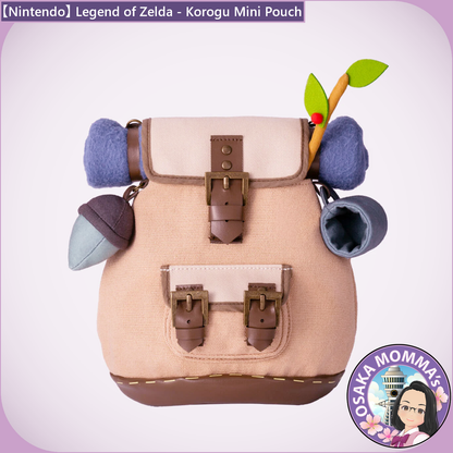 【Nintendo】Legend of Zelda - Korogu Mini Pouch