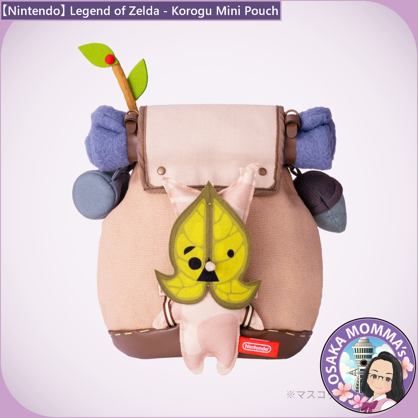 【Nintendo】Legend of Zelda - Korogu Mini Pouch