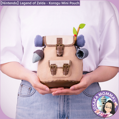 【Nintendo】Legend of Zelda - Korogu Mini Pouch