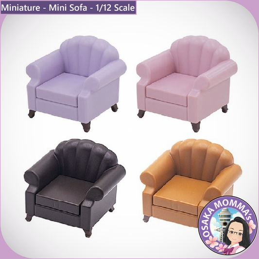 Miniature - Sofa - 1/12 Scale