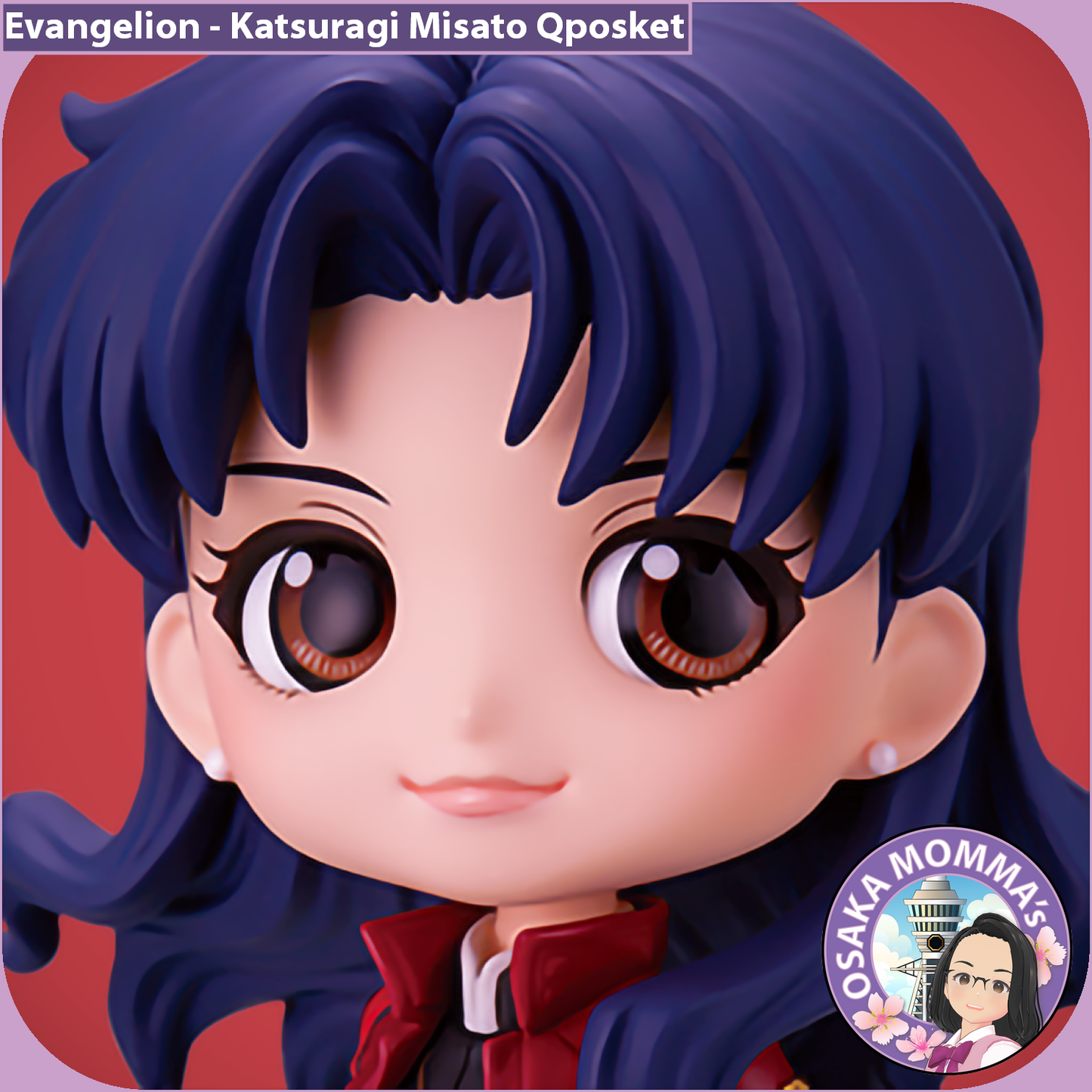 Katsuragi Misato Qposket