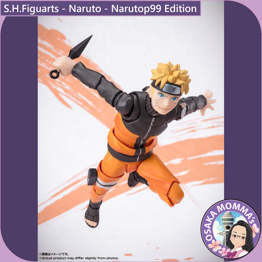 S.H.Figuarts - Naruto - Narutop99 Edition