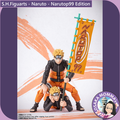 S.H.Figuarts - Naruto - Narutop99 Edition