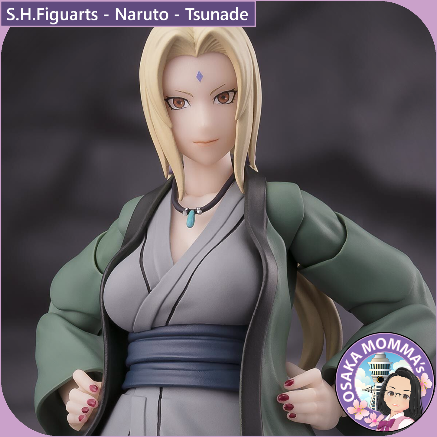 S.H.Figuarts - TSUNADE 【Apr.2025】