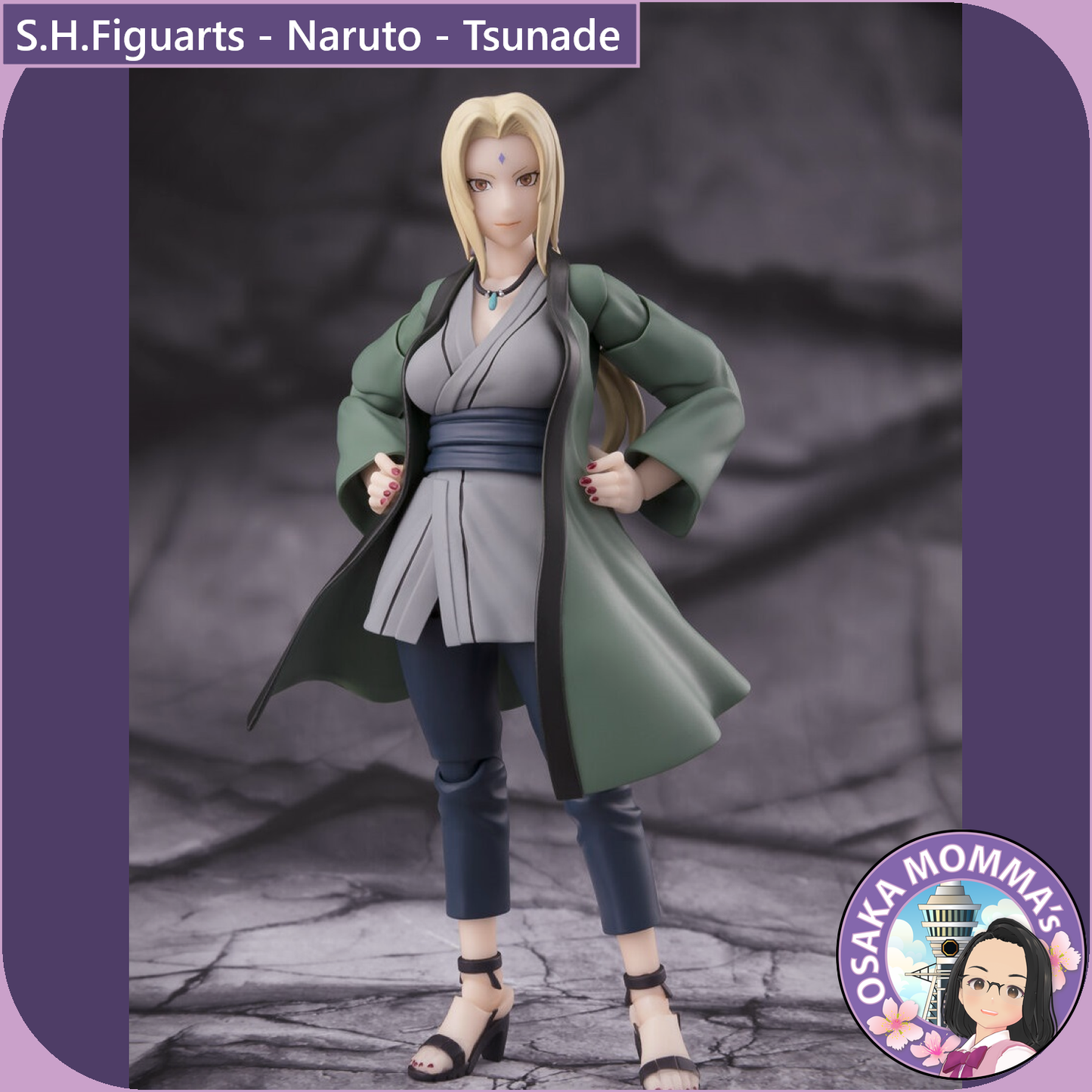 S.H.Figuarts - TSUNADE 【Apr.2025】