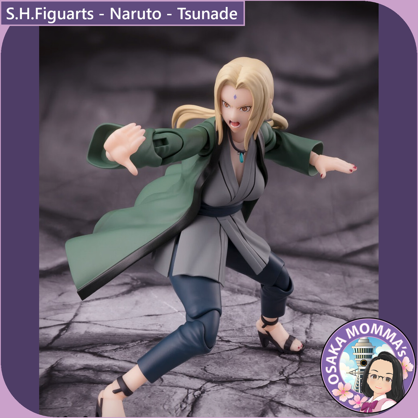 S.H.Figuarts - TSUNADE 【Apr.2025】