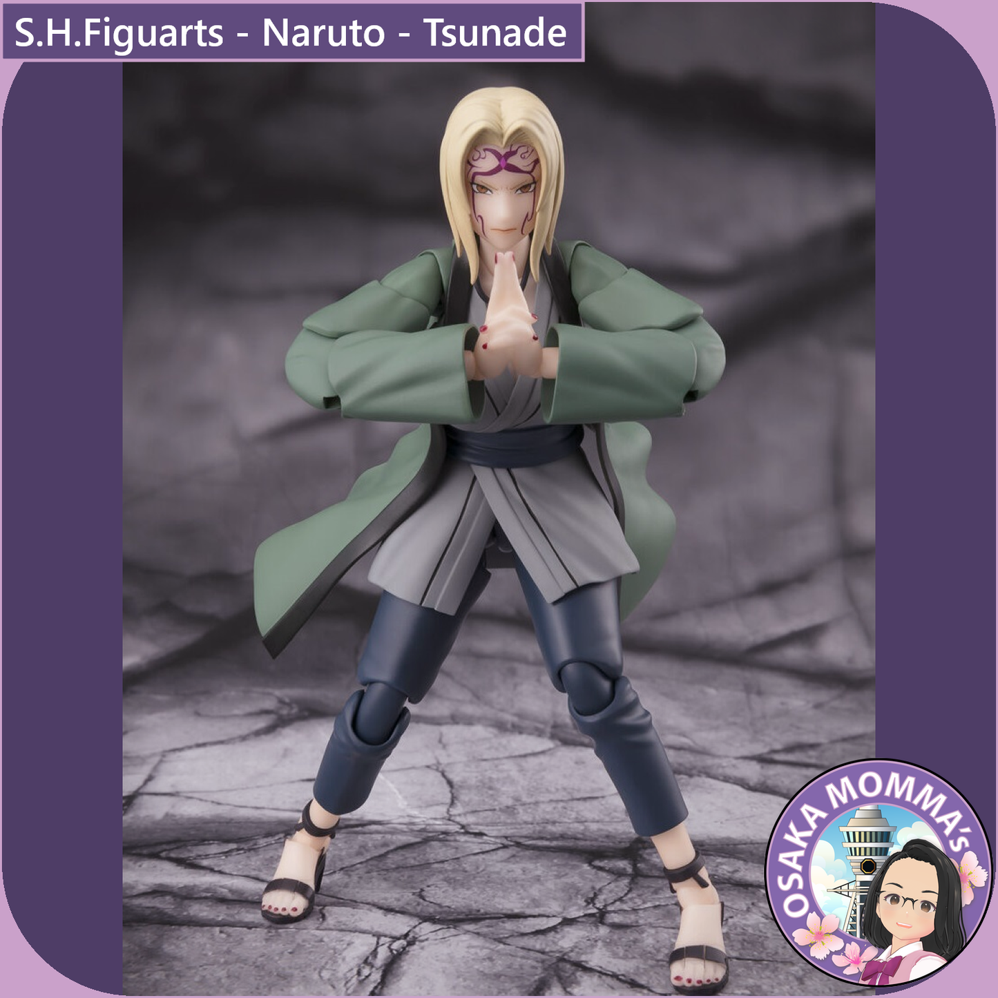 S.H.Figuarts - TSUNADE 【Apr.2025】